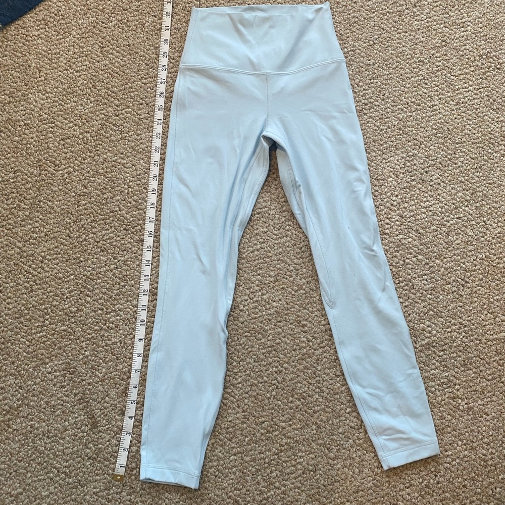 Lululemon Align Light Blue Leggings